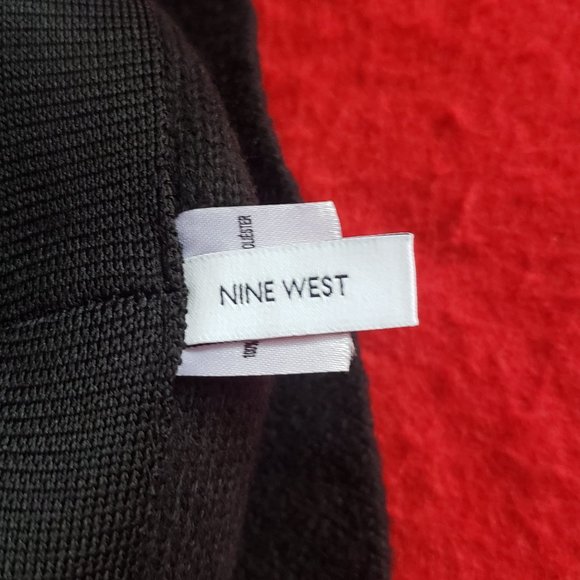 Nine West Black Wool Felt Hat - Women's one size fits all - Mint Clean Condition - Picture 6 of 7